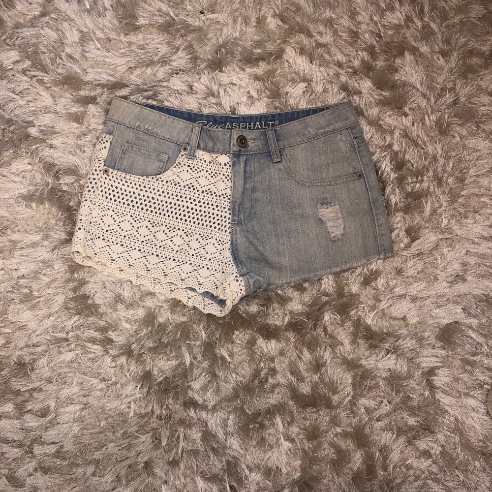 Jean shorts
